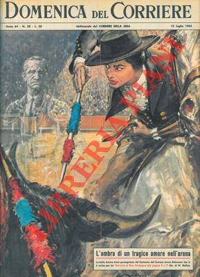 MOLINO W. - - La bella Amina Assis  perseguitata dal fantasma del famoso torero Belmonte che si  ucciso per lei.