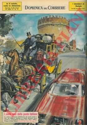 MOLINO W. - - Le poste italiane celebrano i cento anni.