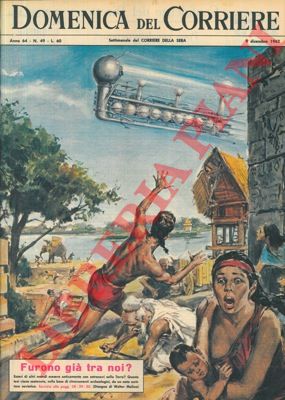 MOLINO W. - - Scrittore sovietico sostiene che abitatori di altri mondi scesero anticamente sulla Terra.