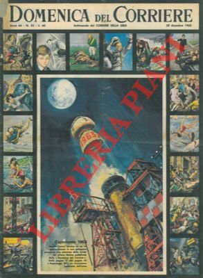 MOLINO W. - - Selezione delle tavole pubblicate nel 1962.