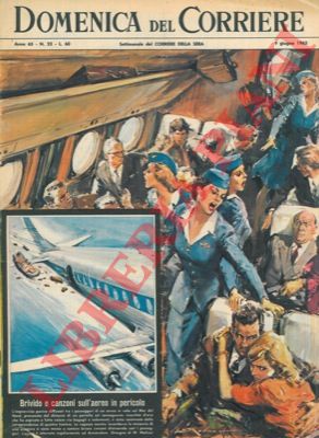 MOLINO W. - - Brivido per il distacco di un portello su aereo in volo.