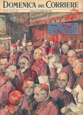 MOLINO W. - - Il prossimo congresso segreto dei cardinali per l'elezione del nuovo Papa.