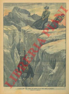 BELTRAME A. - - Un episodio della battaglia di Nan - shan dove le truppe si batterono in acqua.