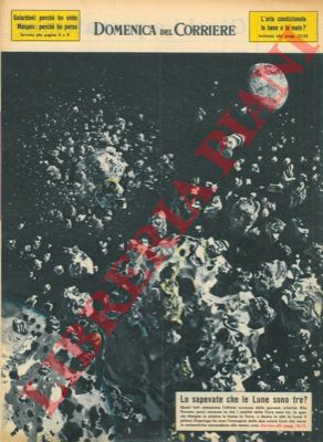 DISPERAGA - - L'immagine delle due lune delle quasi nessuno conosce l'esistenza.