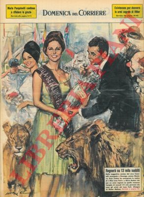 MOLINO W. - - Enzo Tortora consegna lo scettro di 