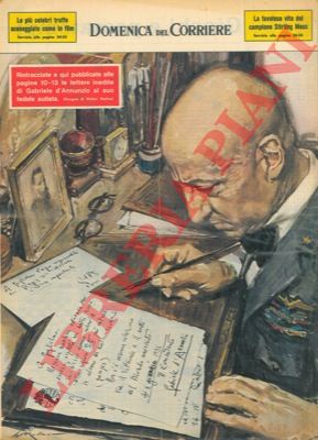 MOLINO W. - - Rintracciate e pubblicate le lettere inedite di Gabriele d'Annunzio al suo fedele autista.