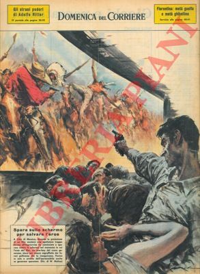MOLINO W. - - Durante la proiezione di un film western, uno spettatore troppo focoso comincia a sparare contro lo schermo.