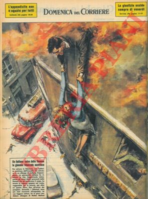 MOLINO W. - - Giovane italiano rischia la vita per salvare dalle fiamme la giovane fidanzata austriaca.