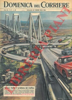 MOLINO W. - - Raccordo fra l'autostrada dei Fiori e l'autostrada per Savona.