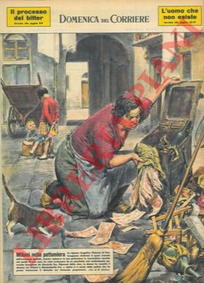 MOLINO W. - - A Pontecagnano (SA) mentre riponeva le immondizie in una pattumiera, trovava tre milioni e duecentomila lire.