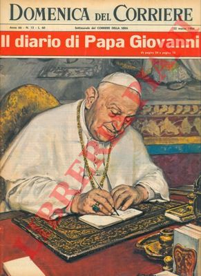 MOLINO W. - - Il diario di Papa Giovanni.