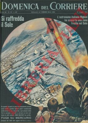MOLINO W. - - L'astronomo italiano Righini ha scoperto una zona fredda nel Sole.
