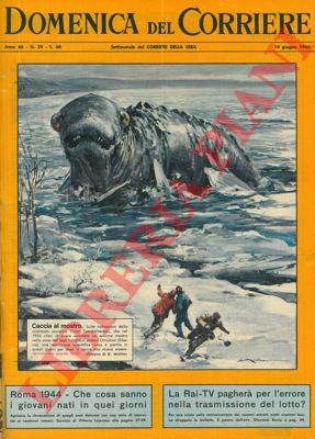 MOLINO W. - - Una spedizione scientifica russa  partita per dare la caccia a un enorme mostro avvistato nella zona del lago Labynkyr.