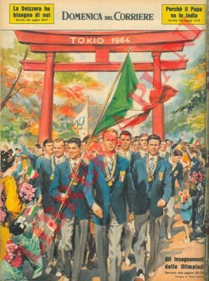 MOLINO W. - - Gli insegnamenti delle Olimpiadi.
