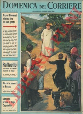 MOLINO W. - - A Sotto il Monte, il paese dove nacque Giovanni XXIII, si sta girando un film sulla vita del grande Papa.