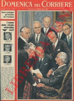 MOLINO W. - - Antonio Segni, rinunciando al Quirinale, ha dato a tutti gli italiani una lezione di civismo e di dignit.