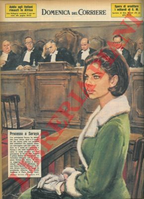 MOLINO W. - - L'ex principessa Soraya ha debuttato come attrice.