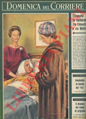 MOLINO W. - - Elisabetta ha incontrato zio Edoardo e zia Wallis.