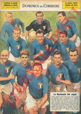 MOLINO W. - - Sulla base di un referendum tra tecnici ed ex giocatori del calcio solo due campioni di oggi, Rivera e Corso, potrebbero fare parte della Nazionale del sogno.