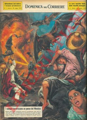 MOLINO W. - - Giganteschi vampiri attaccano la popolazione di un paese del Messico.