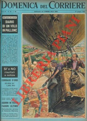 MOLINO W. - - Diario di un volo in pallone.