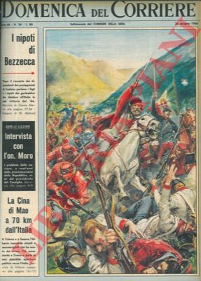 MOLINO W. - - Dopo il racconto dei discendenti dei protagonisti di Custoza parlano i figli e i nipoti dei garibaldini che diedero all'Italia la vittoria del '66.