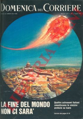 CIRIELLO - - Quattro astronomi smentiscono le sinistre profezie su Icaro, uno dei pianeti  che circolano nel sistema solare. La fine del mondo non ci sar.