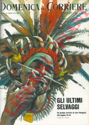 CIRIELLO - - Gli ultimi selvaggi, abitanti dell'Africa  vivono ancora allo stato primordiale in condizioni simili a quelle preistoriche.
