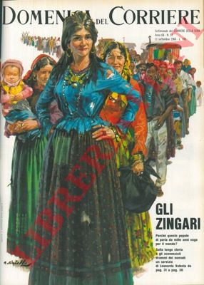 CIRIELLO - - Gli zingari.