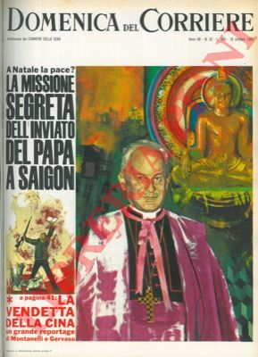 CIRIELLO - - La missione segreta dell'inviato del Papa a Saigon.