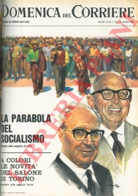 CIRIELLO - - La parabola del socialismo (Nenni e Saragat). L'unione dei socialisti cambier il volto dei partiti.