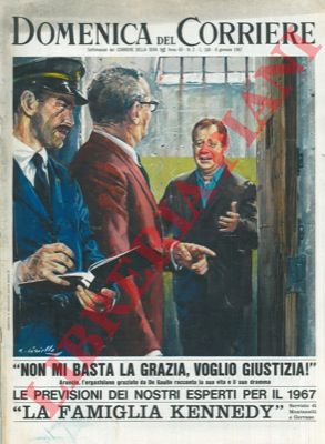 CIRIELLO - - Arancio, l'ergastolano graziato da De Gaulle racconta la sua vita e il suo dramma.