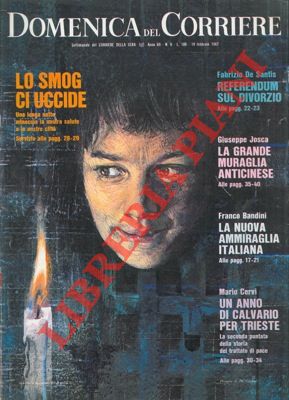DE GASPARI G. - -  Lo smog uccide.