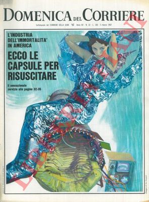 DE GASPARI G. - - Inventate in America le capsule per resuscitare.