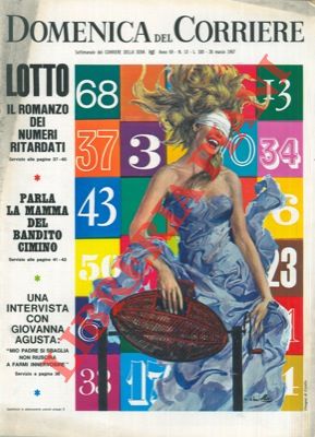 CIRIELLO - - Lotto. Il romanzo dei numeri ritardatari.