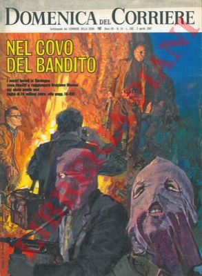 DE GASPARI G. - - Intervistato e fotografato il latitante Graziano Mesina.