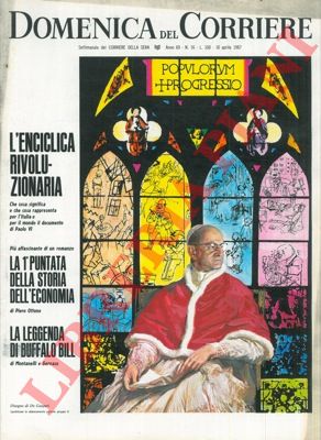 DE GASPARI G. - - Che cosa significa e che cosa rappresenta per l'Italia e per il mondo l'enciclica di Paolo VI.