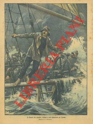 BELTRAME A. - - Il Natale dei marinai, lontani e soli atrraverso gli oceani.