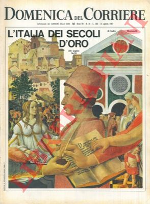 - - L'Italia dei secoli d'oro. Gli anni splendidi del Rinascimento raccontati da Indro Montanelli.