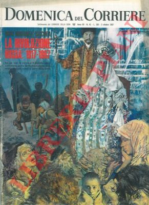 DE GASPARI G. - - LA RIVOLUZIONE RUSSA.