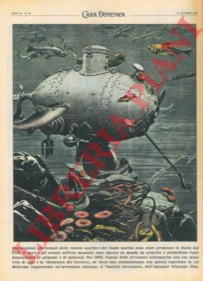 BELTRAME A. - - Ripetizione di una tavola di Beltrame del 1903 : il 
