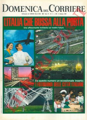 - - Inchiesta sul nostro futuro. L'Italia che bussa alla porta.