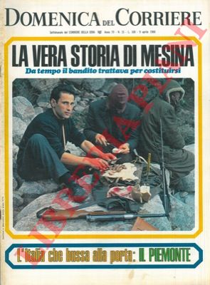 - - La vera storia di Mesina (foto).