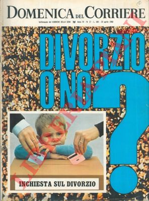 - - Inchiesta sul divorzio (foto).