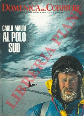 - - Carlo Mauri al Polo Sud (foto).