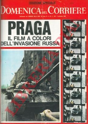 - - Praga. Il film a colori dell'invasione russa (foto).