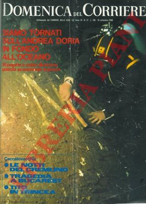 - - Sull'Andrea Doria in fondo all'oceano (foto).