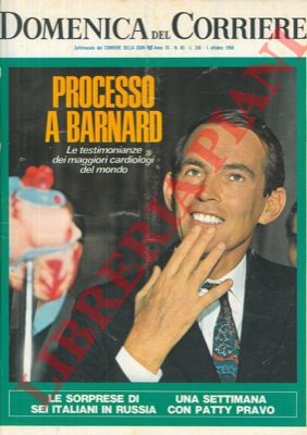 - - Processo a Barnard (foto).