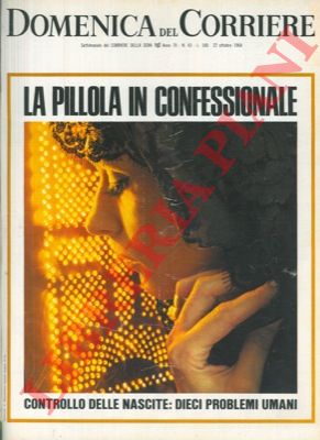 - - La pillola in confessionale (foto).