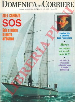 - - Alex Carozzo : SOS. Solo e malato in mezzo all'Oceano (foto).